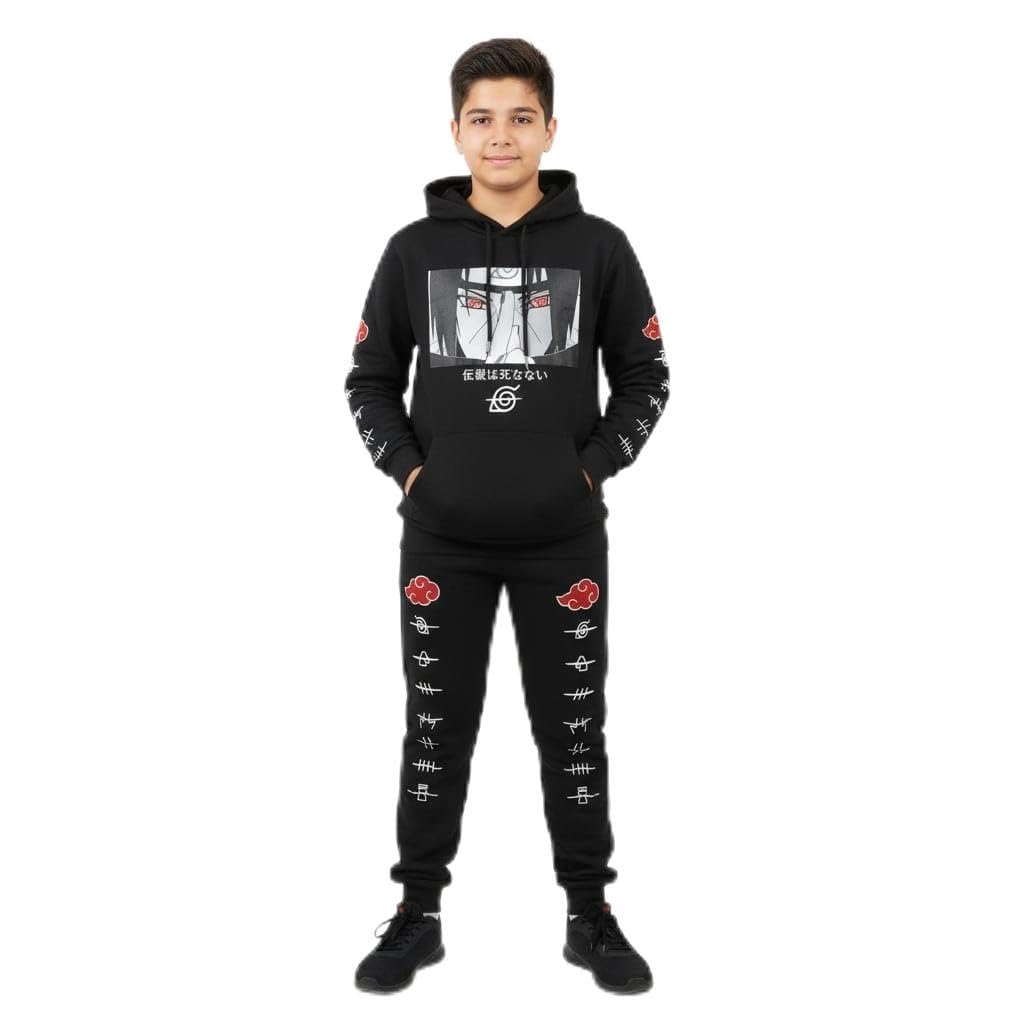 Buy MOONSHINE Anime Character Print Cotton Fleece Hoodie and